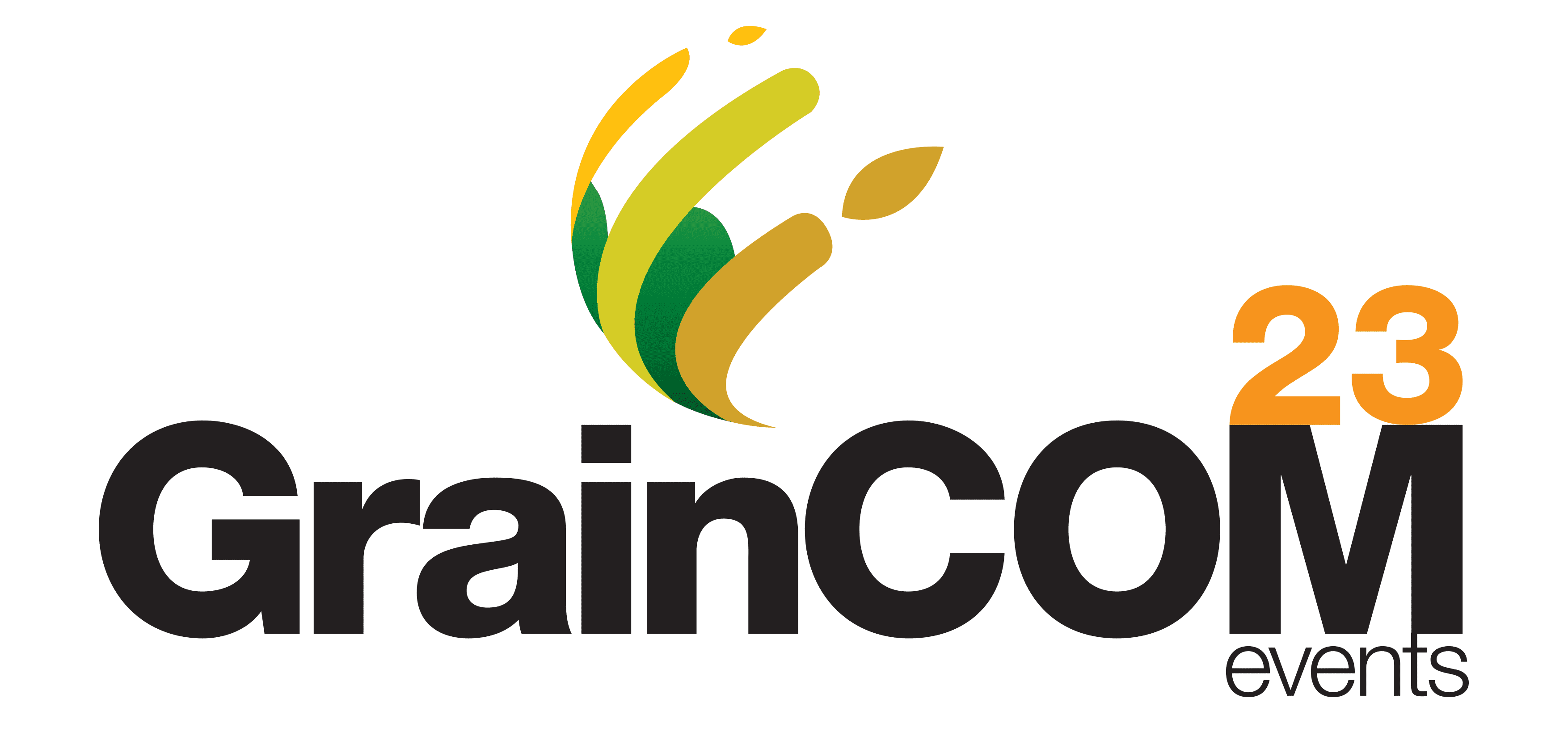 GrainCOM_Events_2023_GCE23 - GrainCom Events Logo Graincom events 2023
